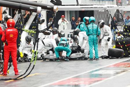 Lewis Hamilton - Mercedes - GP Deutschland 2019 - Hockenheim - Rennen