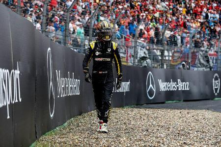 Nico Hülkenberg - Renault - GP Deutschland 2019 - Hockenheim - Rennen