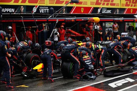 Max Verstappen - Red Bull - GP Deutschland 2019 - Hockenheim - Rennen