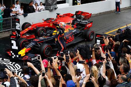 Max Verstappen - Red Bull - GP Deutschland 2019 - Hockenheim - Rennen
