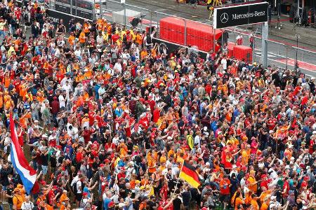 Fans - GP Deutschland 2019 - Hockenheim - Rennen