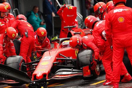 Sebastian Vettel - Ferrari - GP Deutschland 2019 - Hockenheim - Rennen