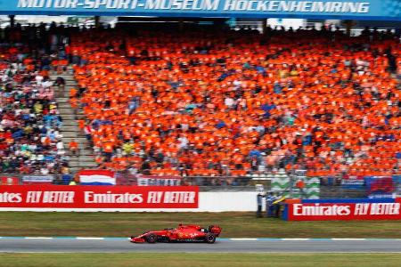 Sebastian Vettel - Ferrari - GP Deutschland 2019 - Hockenheim - Rennen