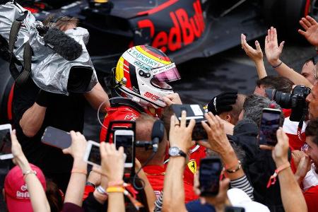 Sebastian Vettel - Ferrari - GP Deutschland 2019 - Hockenheim - Rennen