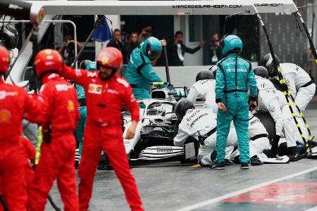 Valtteri Bottas - Mercedes - GP Deutschland 2019 - Hockenheim - Rennen