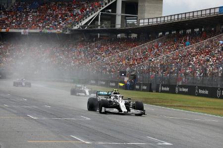 Valtteri Bottas - Mercedes - GP Deutschland 2019 - Hockenheim - Rennen