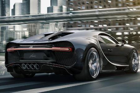 Bugatti Edition „Chiron Noire“