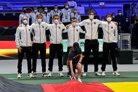 Davis Cup: Gojowczyk spielt im Viertelfinale gegen Großbritannien