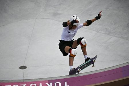 Bundestrainer: Skaterin Stoephasius bei Olympia 