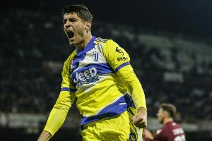 Juventus mit Pflichtsieg beim Schlusslicht