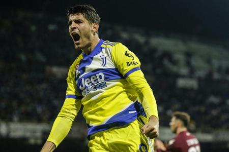 Juventus mit Pflichtsieg beim Schlusslicht