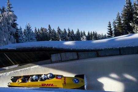 Altenberg: Mindestens zwei Weltcups ohne Zuschauer