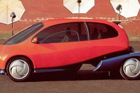 Vergessene Studien: Opel Twin (1992)