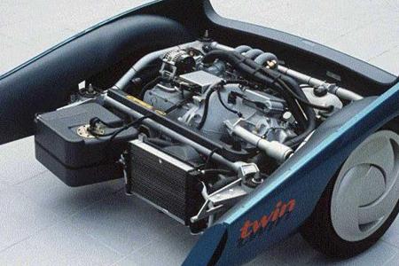 Vergessene Studien: Opel Twin (1992)