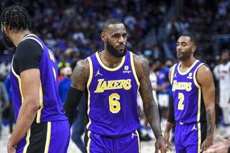 NBA: James nach Schlag für ein Spiel gesperrt
