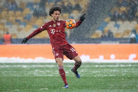 Ließ seine technischen Stärken trotz der schwierigen Platzverhältnisse immer wieder aufblitzen. Sehr ideenreich in den Kombi...