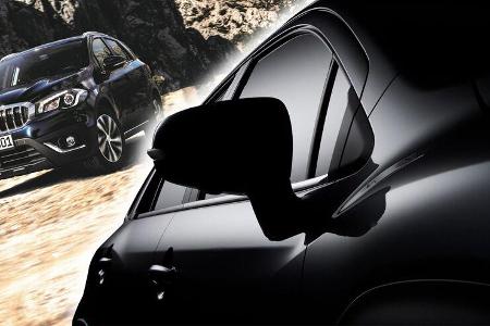 Suzuki S-Cross Teaser 2021 Neuvorstellung