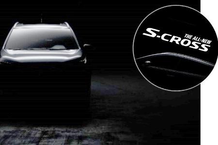 Suzuki S-Cross Teaser 2021 Neuvorstellung