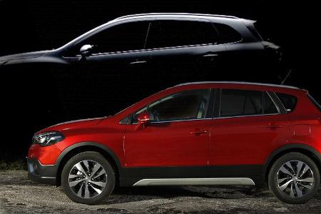 Suzuki S-Cross Teaser 2021 Neuvorstellung