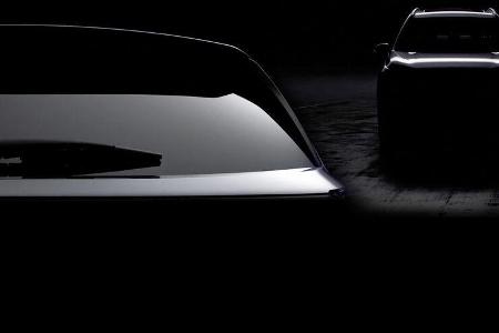 Suzuki S-Cross Teaser 2021 Neuvorstellung