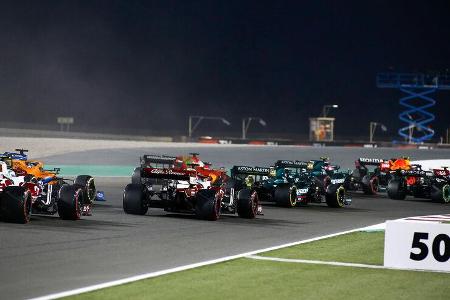 Start - GP Katar 2021 - Rennen