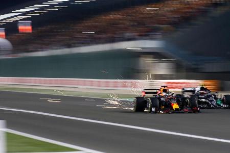 Max Verstappen - Red Bull - GP Katar 2021 - Rennen