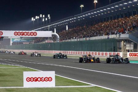 Sergio Perez - Red Bull - GP Katar 2021 - Rennen