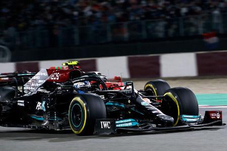 Valtteri Bottas - Mercedes - GP Katar 2021 - Rennen