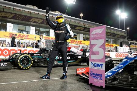 Fernando Alonso - Alpine - GP Katar 2021 - Rennen