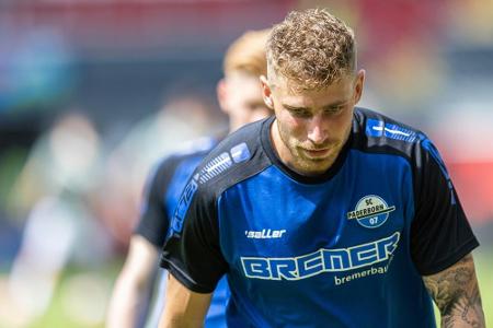 Muskelfaserriss bei Paderborns Platte