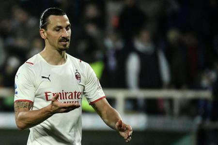 Ibrahimovic macht trotz Dauerschmerzen weiter: 