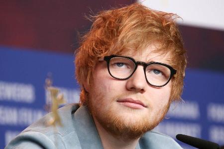 Ed Sheeran hat mit der Schauspielerei abgeschlossen.