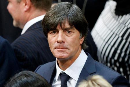 Treffen im Schloss Bellevue: Löw für Steinmeier ein 