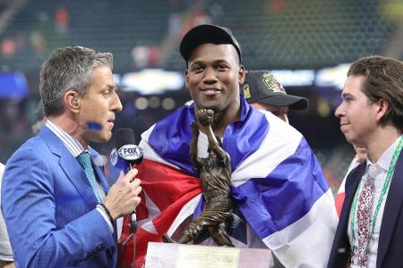 Baseball: Atlanta holt erste World Series seit 26 Jahren
