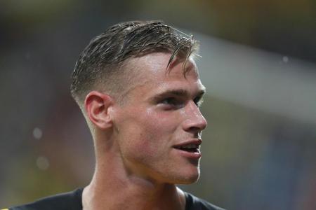BVB mit Tigges in der Startelf