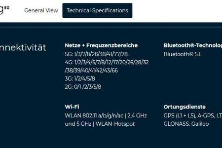 Bei der Auswahl eines 5G-Smartphones ist auf die Unterstützung der richtigen Frequenzbänder zu achten. Für Deutschland sind ...