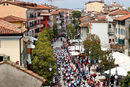 Radsport: Giro d'Italia startet in Budapest