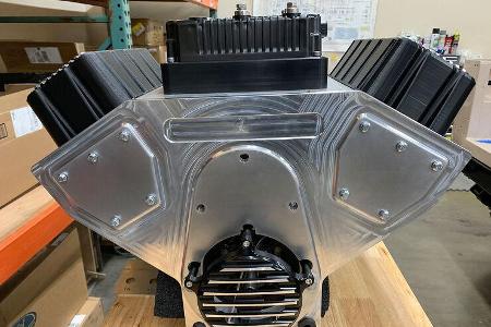 10/2019, Elektromotor in V8-Form von Electric GT