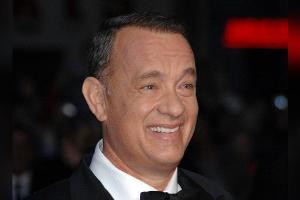 Wohl in etwa Tom Hanks' Gesichtsausdruck, als er das Preisschild für das Weltraum-Ticket gesehen hat.