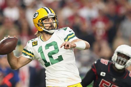 Angeblich ungeimpft: NFL-Superstar Rodgers fällt mit Corona aus