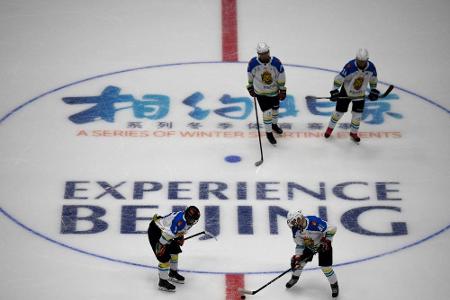 Eishockey: China tritt beim Olympia-Turnier an