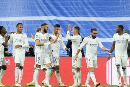 Real dank Benzema auf Kurs - AC Mailand muss zittern