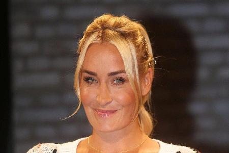 Sarah Connor bei einem TV-Auftritt.