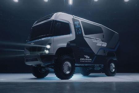 Gaussin H2 Brennstoffzellen-Lkw