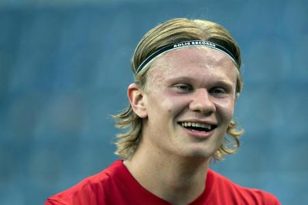 Quali-Duell mit Oranje: Norwegens König mit Haaland-Witz