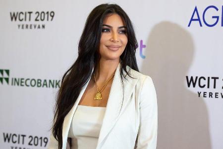 Kim Kardashian hat sich mal wieder selbst übertroffen.
