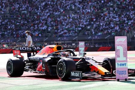 Max Verstappen - Red Bull - GP Mexiko 2021