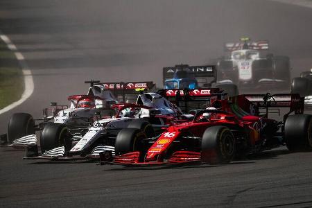Charles Leclerc - Ferrari - GP Mexiko 2021