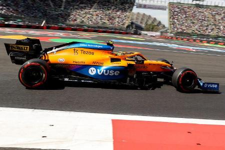 Lando Norris - McLaren - GP Mexiko 2021