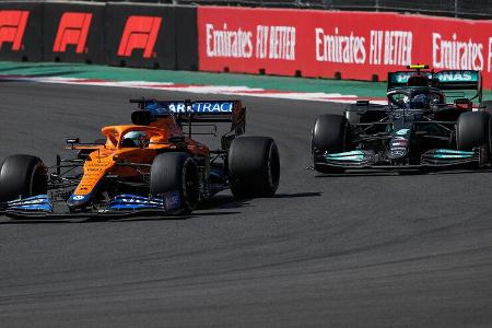 Daniel Ricciardo - McLaren - GP Mexiko 2021